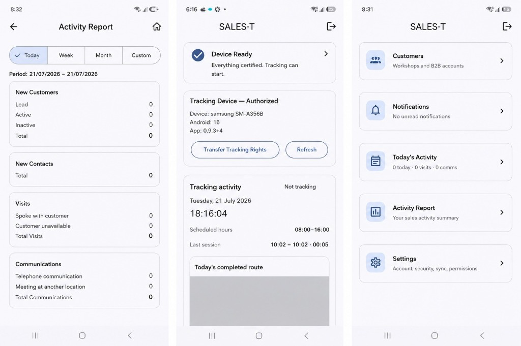 TULSATO mobile workflow for field sales professionals